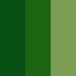 Supersaturated, Hunter Green Quart