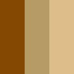 Supersaturated, Raw Sienna Quart