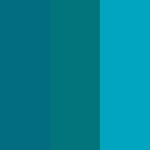 Supersaturated, Turquoise Blue Quart