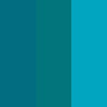 Supersaturated, Turquoise Blue Quart