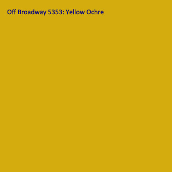 #5353 Off Broadway, Yellow Ochre - Gallon-0