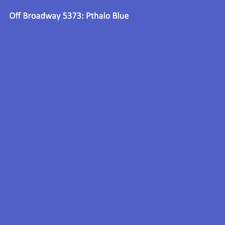#5373 Off Broadway, Pthalo Blue - Gallon-0