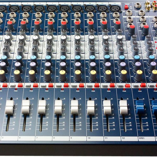 Mixer, Soundcraft EFX12