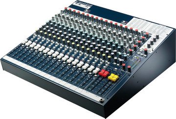 Mixer, Soundcraft FX16ii