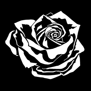 Gobo, Rose With Shadow MS-1063-0