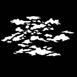 Gobo, Somber Clouds MS-1073-0