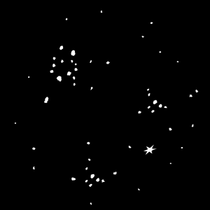 Gobo, Starry Night Lite MS-1092-0