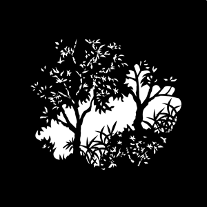 Gobo, Trees With Foliage MS-1129-0