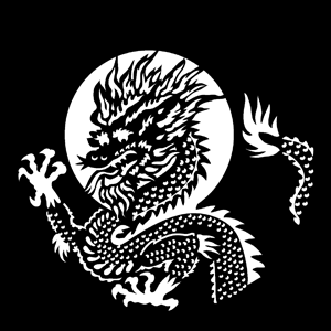 Gobo, Asian Dragon MS-1223-0
