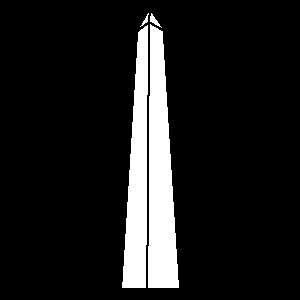 Gobo, Washington Monument MS-1235-0