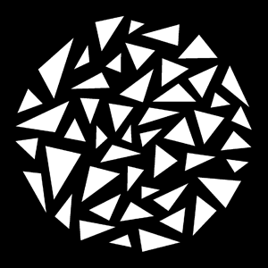 Gobo, Triangles Random MS-2251-0