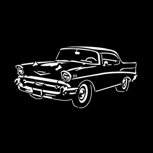 Gobo, 1950's Chevy MS-2298-0