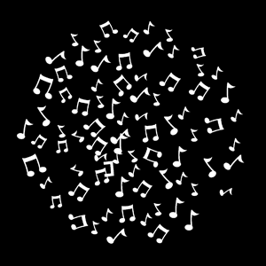 Gobo, Breakup Music Notes MS-2444-0