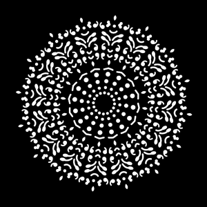 Gobo, Turkish Lace MS-2455-0