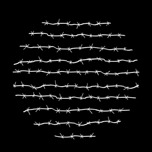 Gobo, Barbed Wire MS-2504-0