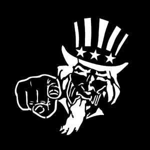 Gobo, Uncle Sam MS-3008-0