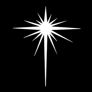 Gobo, Bethlehem Star MS-3289-0