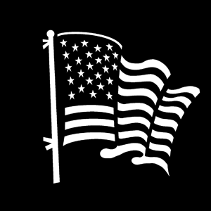 Gobo, American Flag MS-3511-0
