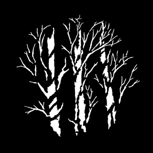 Gobo, Winter Trees MS-3584-0