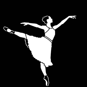 Gobo, Ballet Dancer MS-4009-0