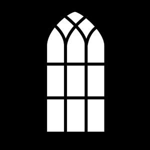 Gobo, Window Chancery MS-6007-0