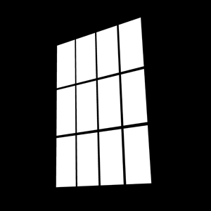 Gobo, Window Oblique MS-6074-0