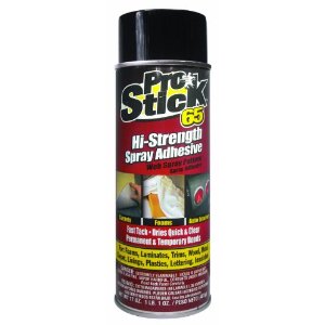 Pro Stick 65 Web Spray Adhesive 17 oz