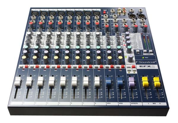 Mixer, Soundcraft EFX8