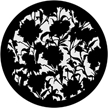 Gobo, Trees & Flowers: Floral 8 - 71025-0