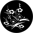Gobo, Trees & Flowers: Japanese Flowers - 71031-0