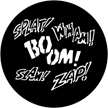 Gobo, Graphics: Splat Zap - 71049-0