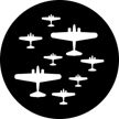 Gobo, Graphics: World War Planes 2 - 76560-0