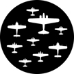 Gobo, Graphics: World War Planes 1 - 76561-0