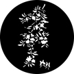 Gobo, Trees & Flowers: Oriental Flowers - 76573-0