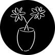 Gobo, Trees & Flowers: Dainty Flowers - 76574-0
