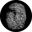 Gobo, Graphics: Fingerprint - 76614-0