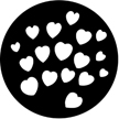 Gobo, Graphics: Hearts - 77093-0