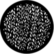 Gobo, Foliage Breakups: Rice Pattern - 77116-0