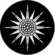 Gobo, Graphics: Compass Rose - 77439-0