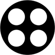 Gobo, Graphics: Split 4 (Clarke Thorton) - 77742-0