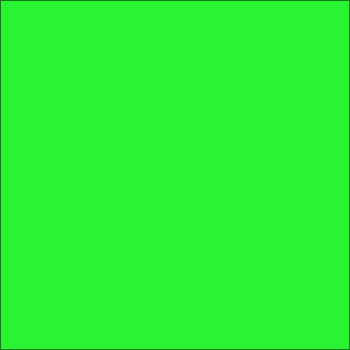 Roscolux R389 Chroma Green