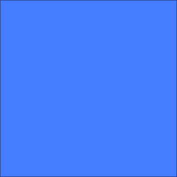Roscolux R68 Sky Blue