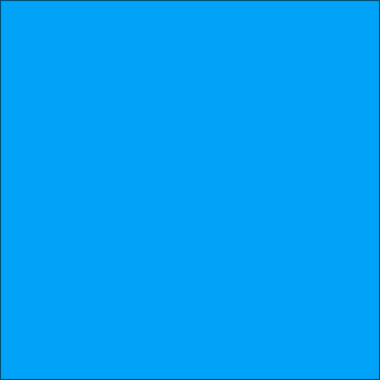 Roscolux R69 Brilliant Blue