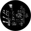 Gobo, World Around Us: City Nightscape - 71012-0