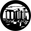 Gobo, World Around Us: Temple of Apollo - 71057-0