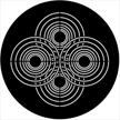 Gobo, Rotation: Symmetric 6 - 74006-0