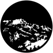 Gobo, World Around Us: Mountain 1 - 76503-0