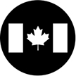 Gobo, World Around Us: Canadian Flag (Leon Rosenthal) - 77210-0