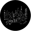 Gobo, World Around Us: NYC Skyline (Ken Billington) - 77287-0