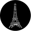 Gobo, World Around Us: Eiffel Tower - 77305-0